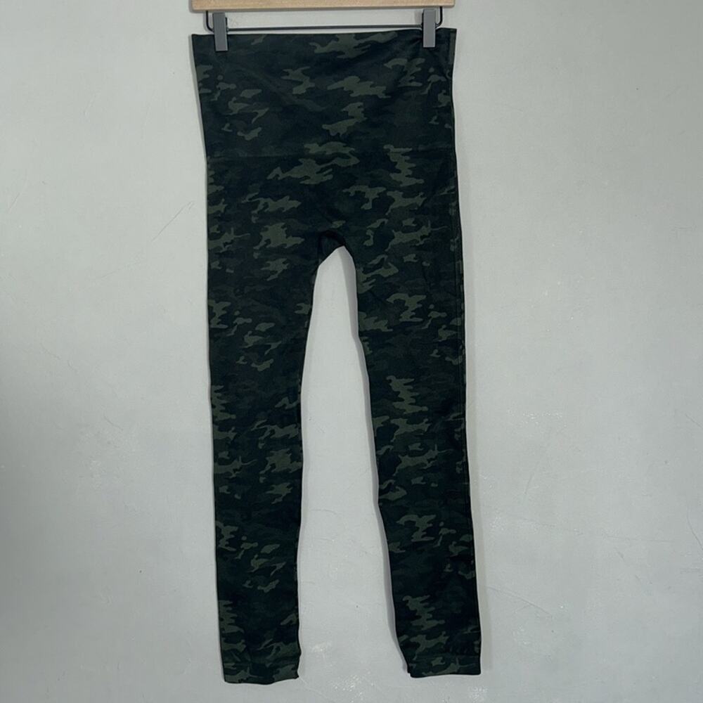 Spanx Camo Leggings 1X